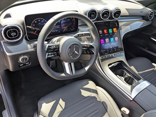 new 2025 Mercedes-Benz C-Class car, priced at $55,935