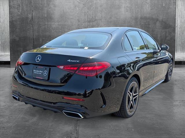 new 2025 Mercedes-Benz C-Class car, priced at $55,935