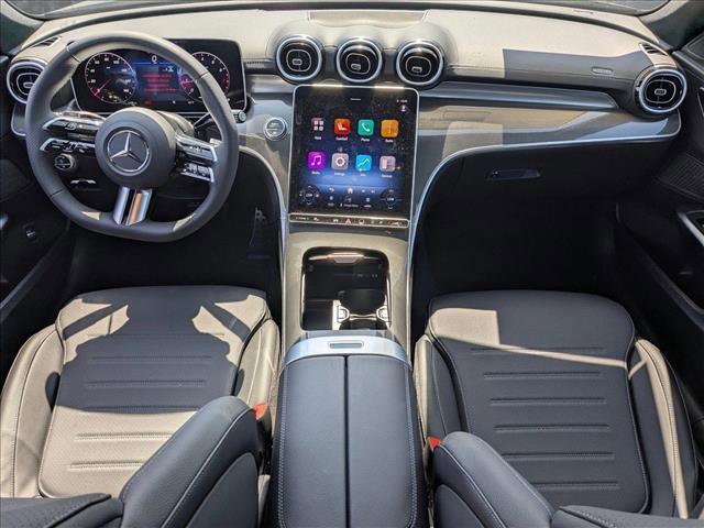 new 2025 Mercedes-Benz C-Class car, priced at $55,935