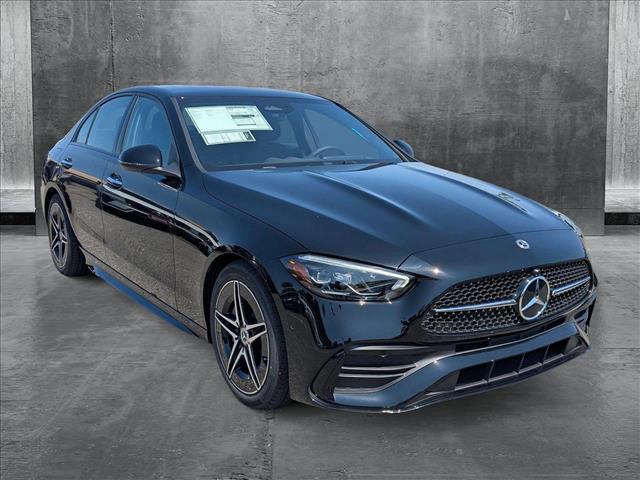 new 2025 Mercedes-Benz C-Class car, priced at $55,935