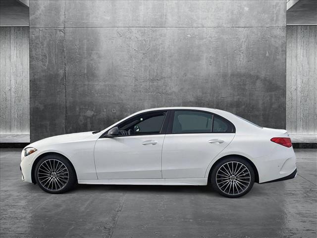 new 2025 Mercedes-Benz C-Class car, priced at $57,695