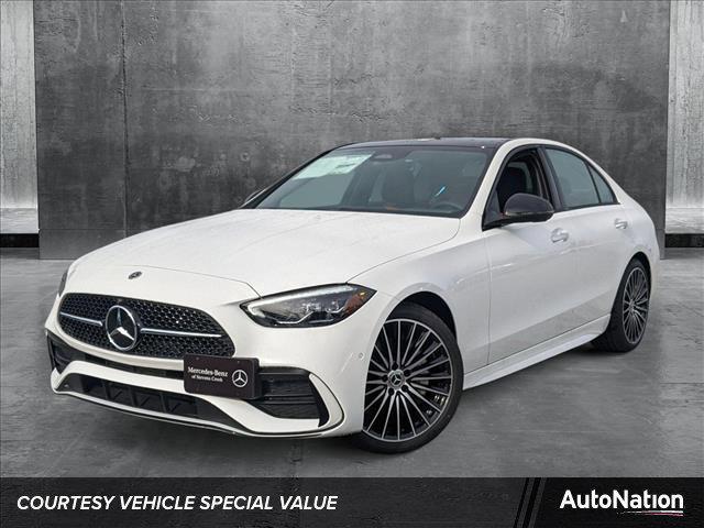 new 2025 Mercedes-Benz C-Class car, priced at $57,695