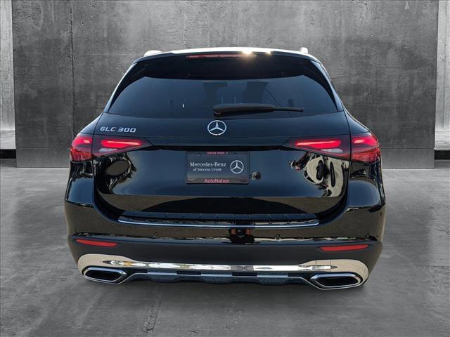 new 2025 Mercedes-Benz GLC 300 car, priced at $51,765