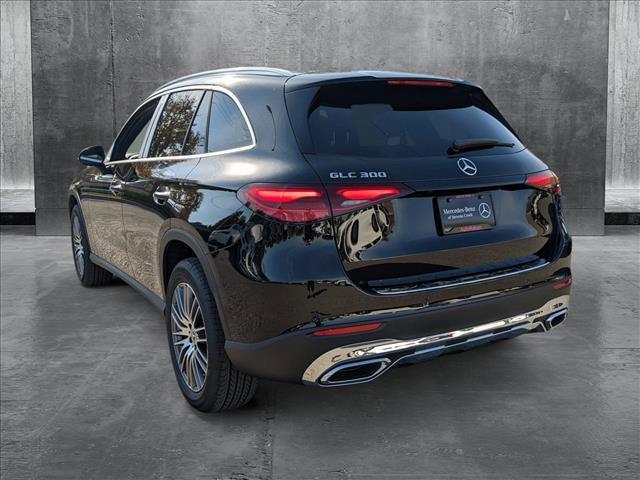 new 2025 Mercedes-Benz GLC 300 car, priced at $51,765