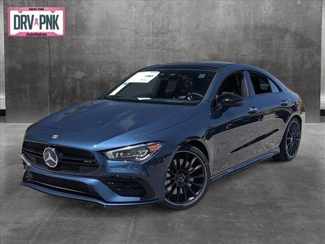 new 2023 Mercedes-Benz AMG CLA 35 car, priced at $70,960