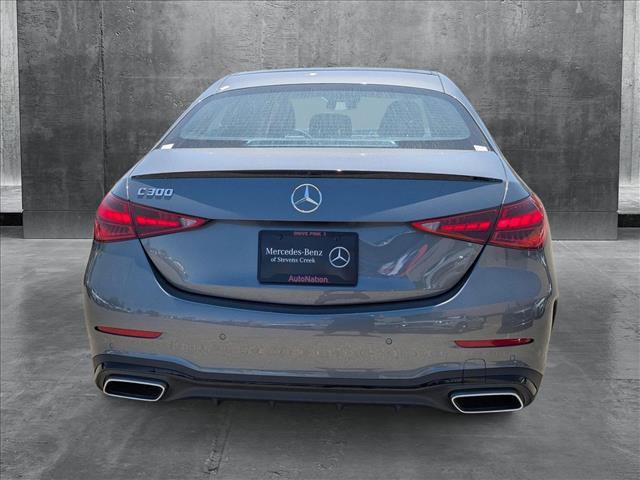 new 2025 Mercedes-Benz C-Class car, priced at $58,720