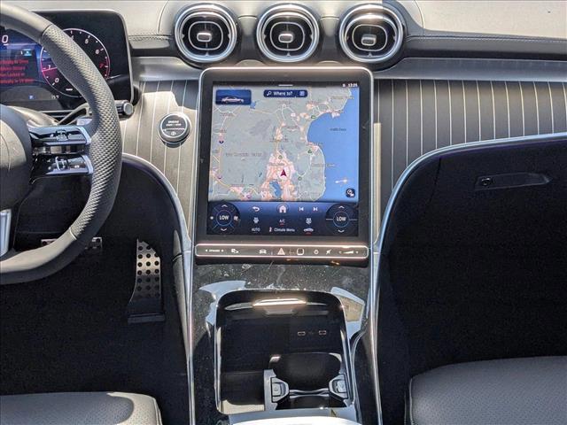 new 2025 Mercedes-Benz C-Class car, priced at $58,720