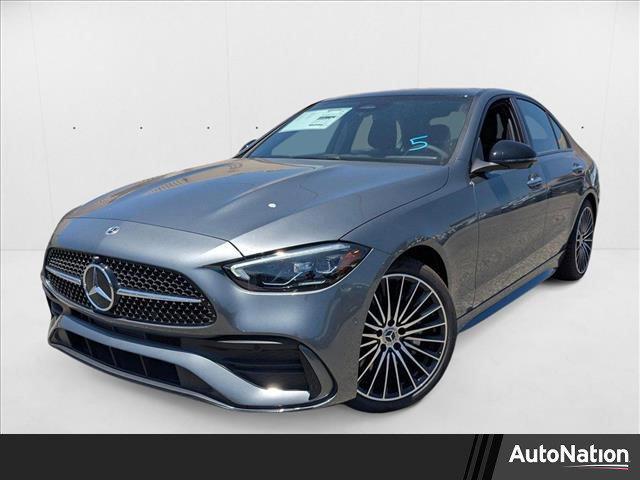 new 2025 Mercedes-Benz C-Class car, priced at $58,720