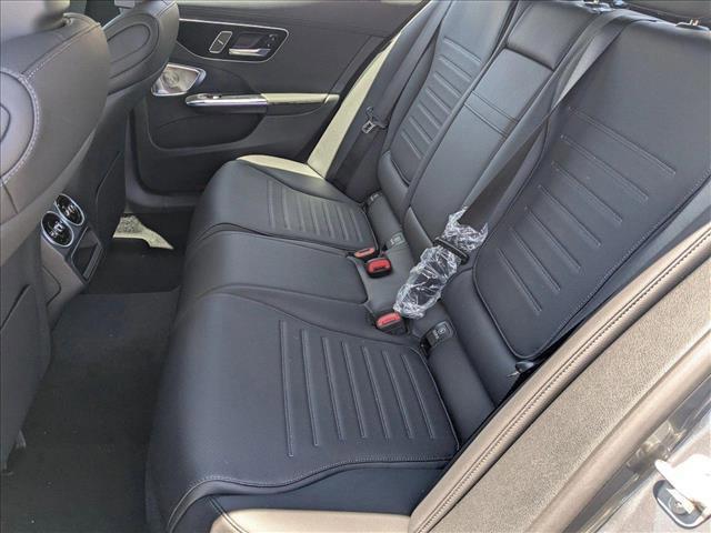 new 2025 Mercedes-Benz C-Class car, priced at $58,720