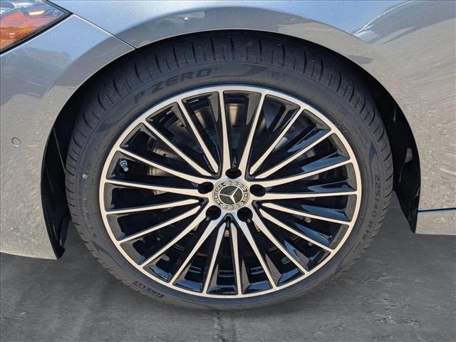 new 2025 Mercedes-Benz C-Class car, priced at $58,720