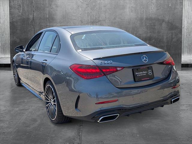 new 2025 Mercedes-Benz C-Class car, priced at $58,720