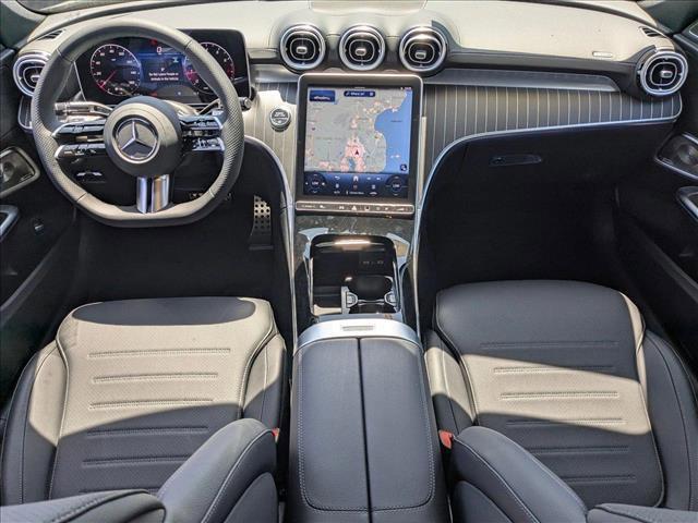 new 2025 Mercedes-Benz C-Class car, priced at $58,720