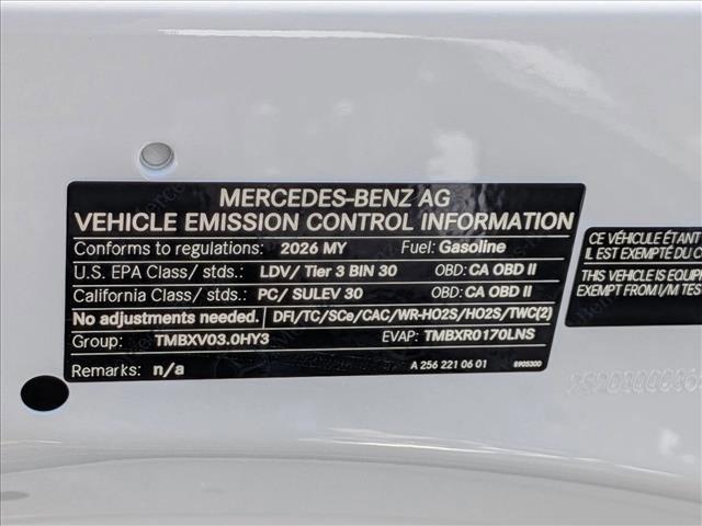 new 2026 Mercedes-Benz S-Class car, priced at $135,980