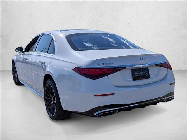 new 2026 Mercedes-Benz S-Class car, priced at $135,980