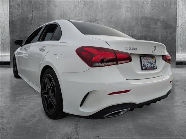 used 2019 Mercedes-Benz A-Class car, priced at $22,982