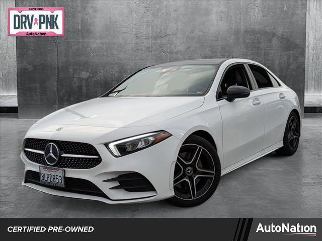 used 2019 Mercedes-Benz A-Class car, priced at $22,982