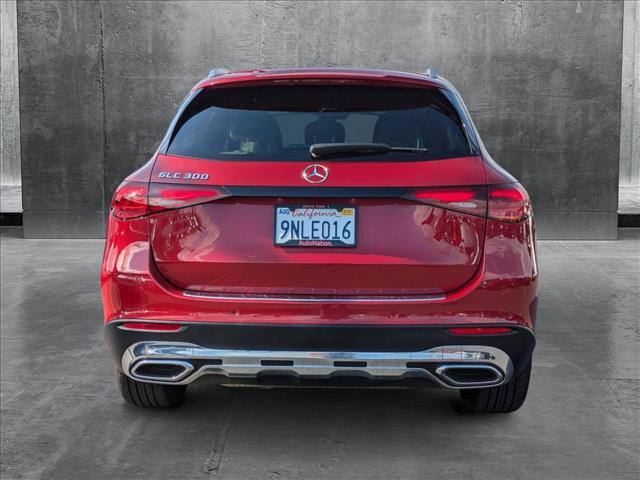 used 2024 Mercedes-Benz GLC 300 car, priced at $54,440