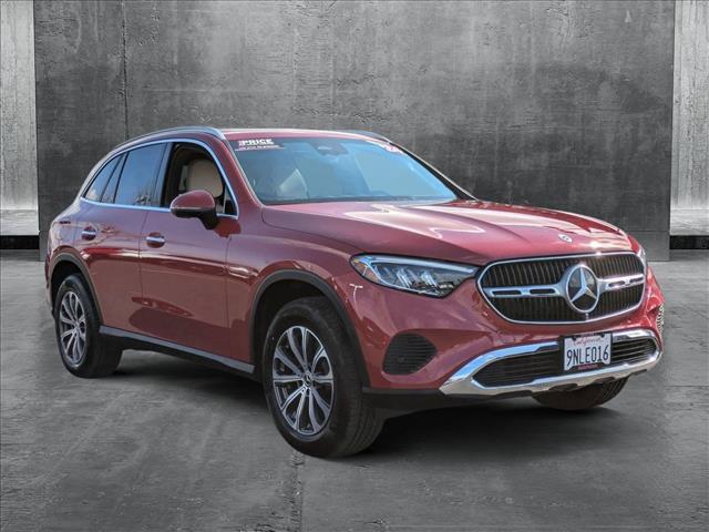 used 2024 Mercedes-Benz GLC 300 car, priced at $54,440