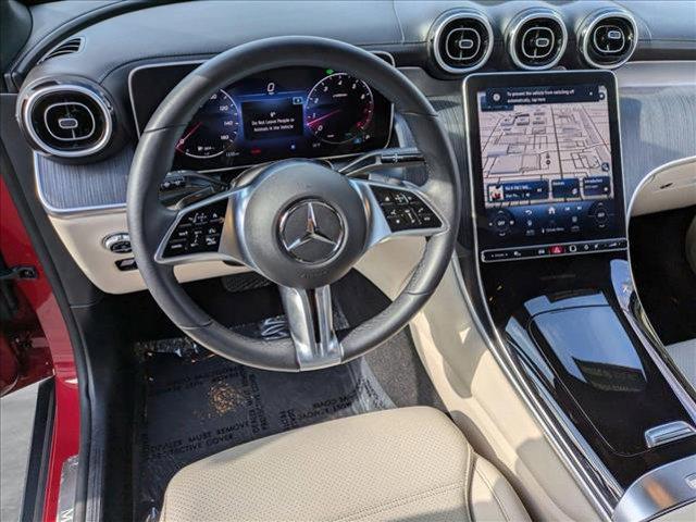 used 2024 Mercedes-Benz GLC 300 car, priced at $54,440