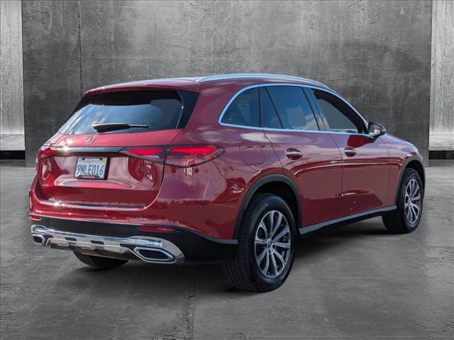 used 2024 Mercedes-Benz GLC 300 car, priced at $54,440