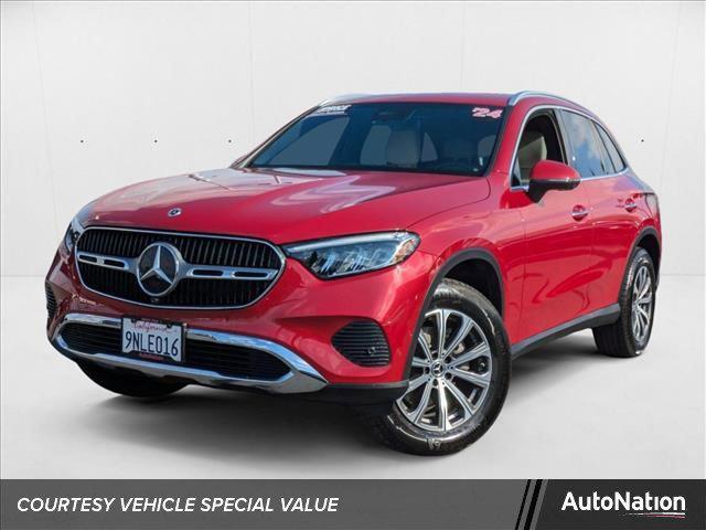 used 2024 Mercedes-Benz GLC 300 car, priced at $54,440
