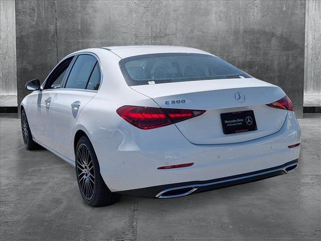new 2025 Mercedes-Benz C-Class car, priced at $49,795