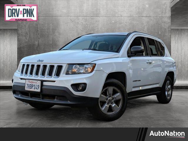 used 2014 Jeep Compass car, priced at $7,393