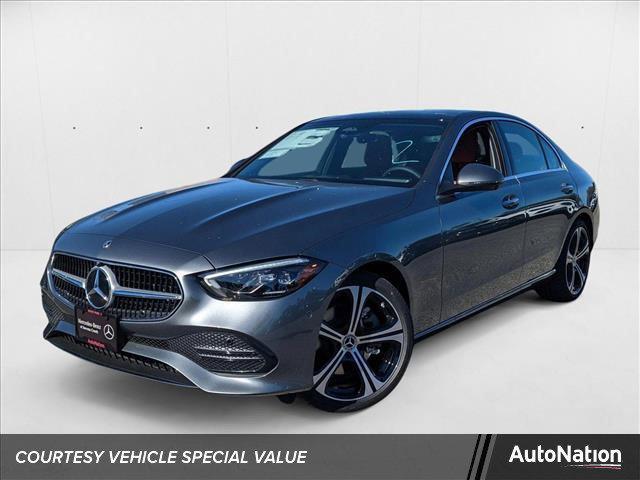 new 2025 Mercedes-Benz C-Class car, priced at $55,755