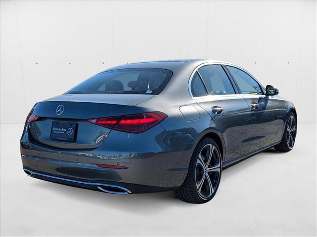 new 2025 Mercedes-Benz C-Class car, priced at $55,755
