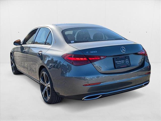 new 2025 Mercedes-Benz C-Class car, priced at $55,755