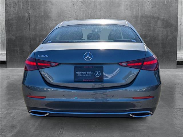 new 2025 Mercedes-Benz C-Class car, priced at $55,755