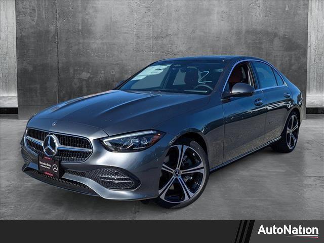 new 2025 Mercedes-Benz C-Class car, priced at $55,755