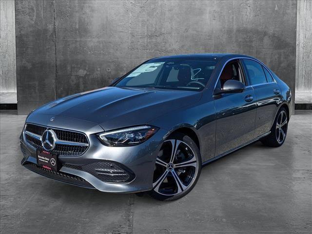 new 2025 Mercedes-Benz C-Class car, priced at $55,755