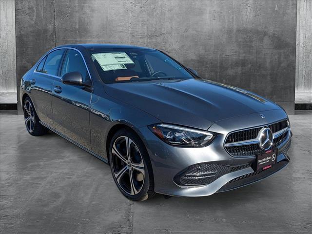 new 2025 Mercedes-Benz C-Class car, priced at $55,755