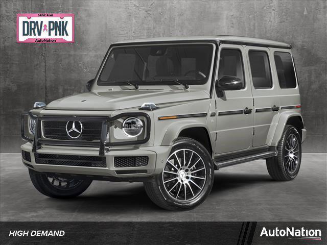 new 2025 Mercedes-Benz G-Class car