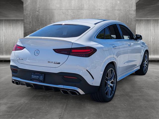 new 2024 Mercedes-Benz AMG GLE 63 car, priced at $131,700