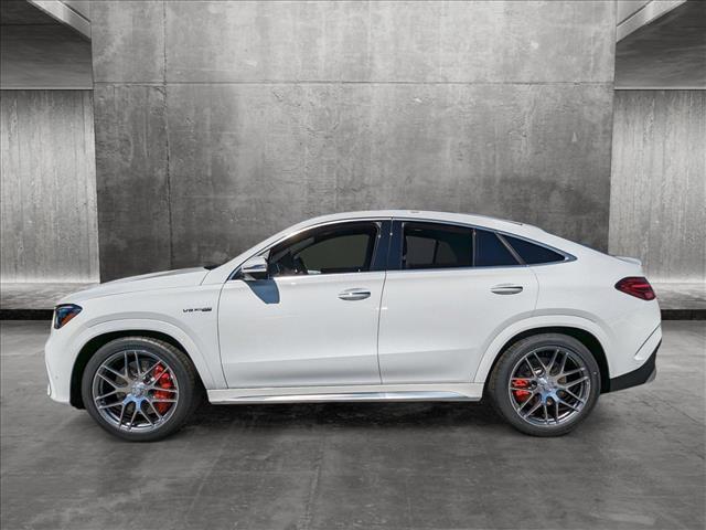 new 2024 Mercedes-Benz AMG GLE 63 car, priced at $131,700