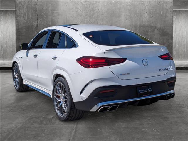 new 2024 Mercedes-Benz AMG GLE 63 car, priced at $131,700