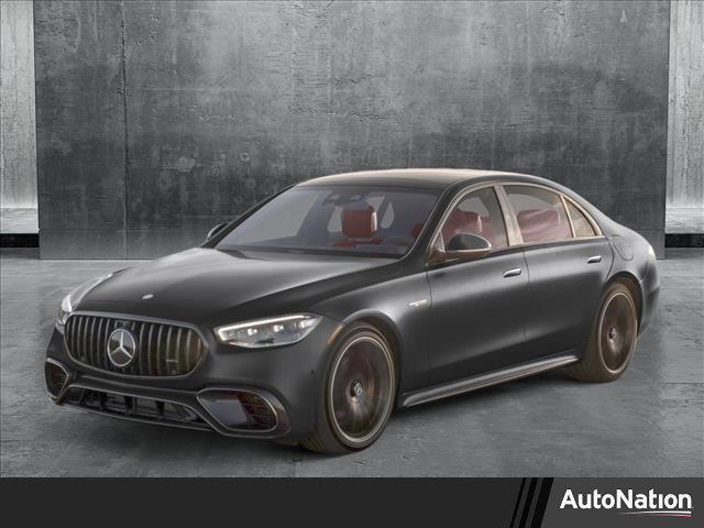 new 2025 Mercedes-Benz AMG S 63 E car, priced at $211,315
