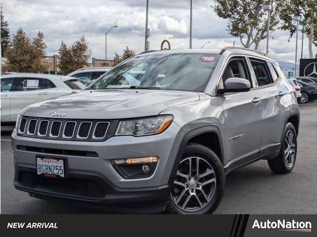 used 2018 Jeep Compass car, priced at $14,988