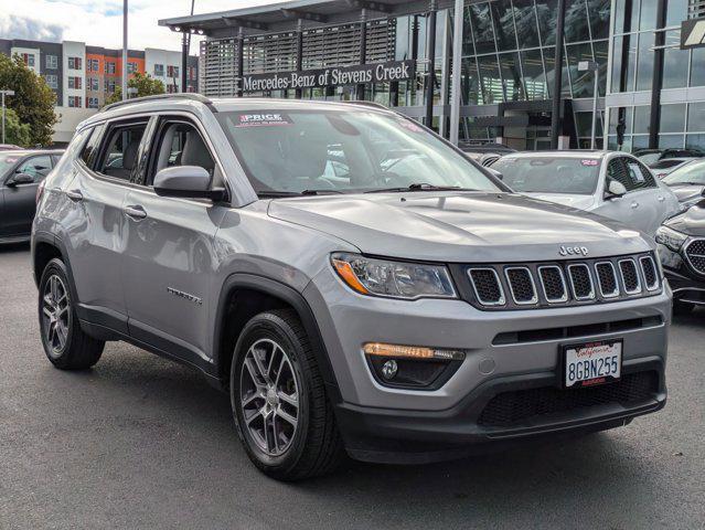 used 2018 Jeep Compass car, priced at $14,988