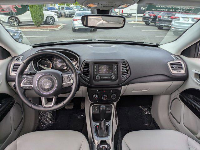 used 2018 Jeep Compass car, priced at $14,988