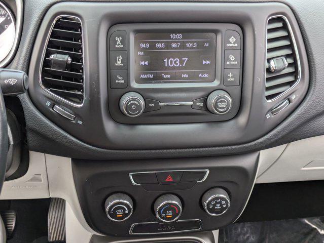 used 2018 Jeep Compass car, priced at $14,988