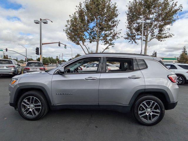 used 2018 Jeep Compass car, priced at $14,988