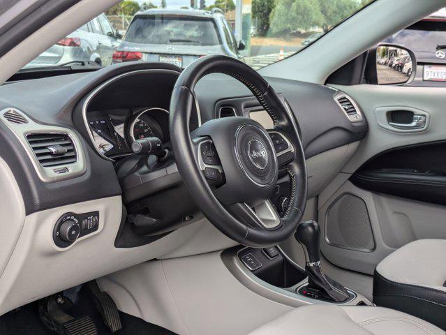 used 2018 Jeep Compass car, priced at $14,988
