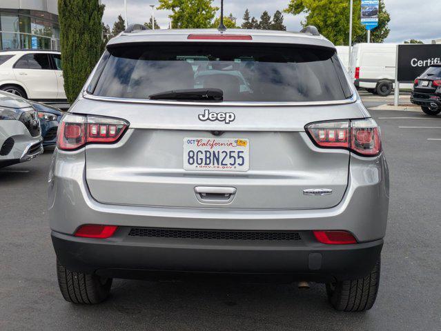 used 2018 Jeep Compass car, priced at $14,988