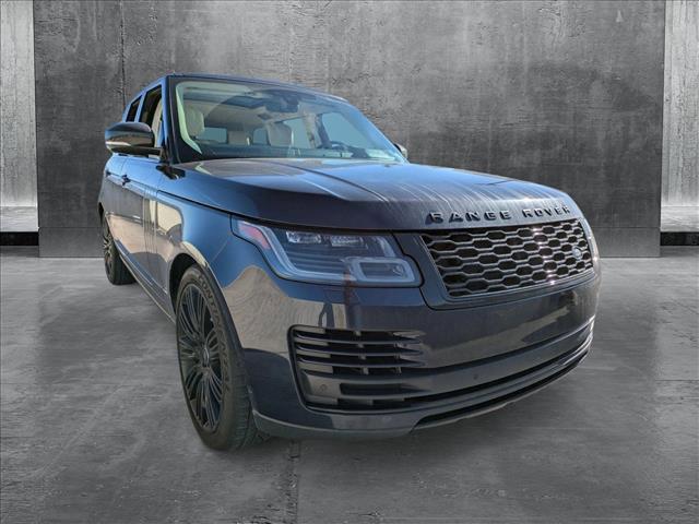 used 2021 Land Rover Range Rover car, priced at $52,995