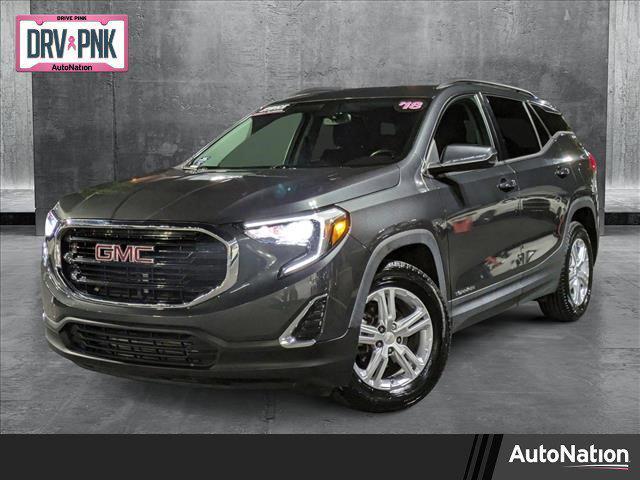 used 2018 GMC Terrain car, priced at $12,993