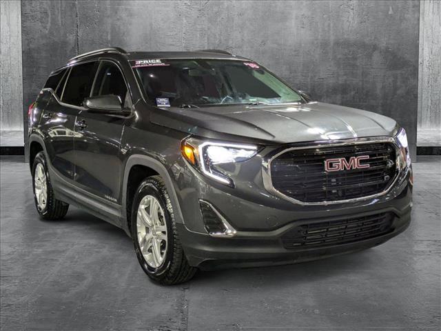 used 2018 GMC Terrain car, priced at $12,993