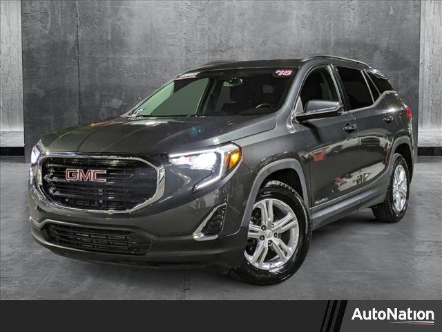 used 2018 GMC Terrain car, priced at $11,495